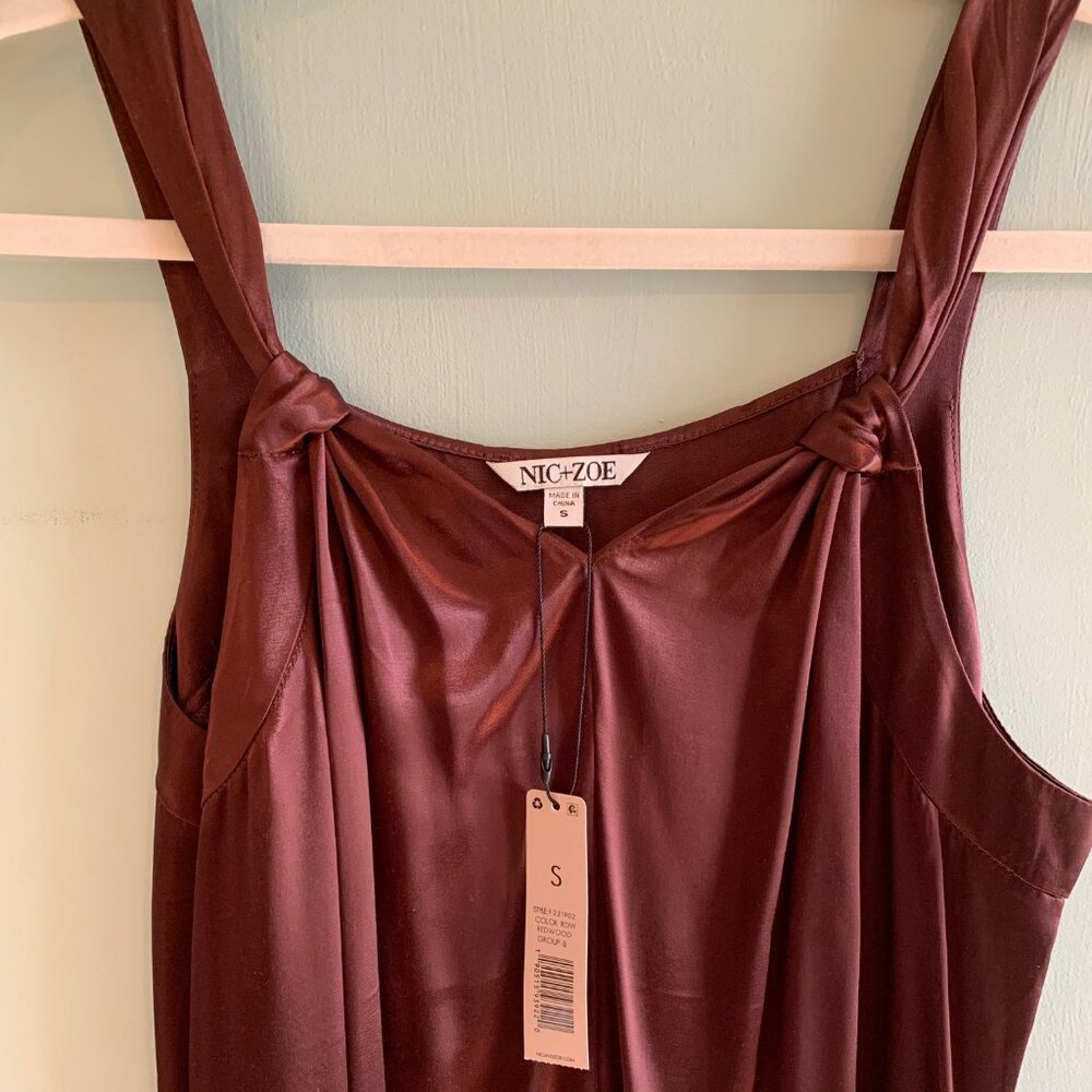 NIC+ZOE Elevated Slip Dress (New With Tags!)